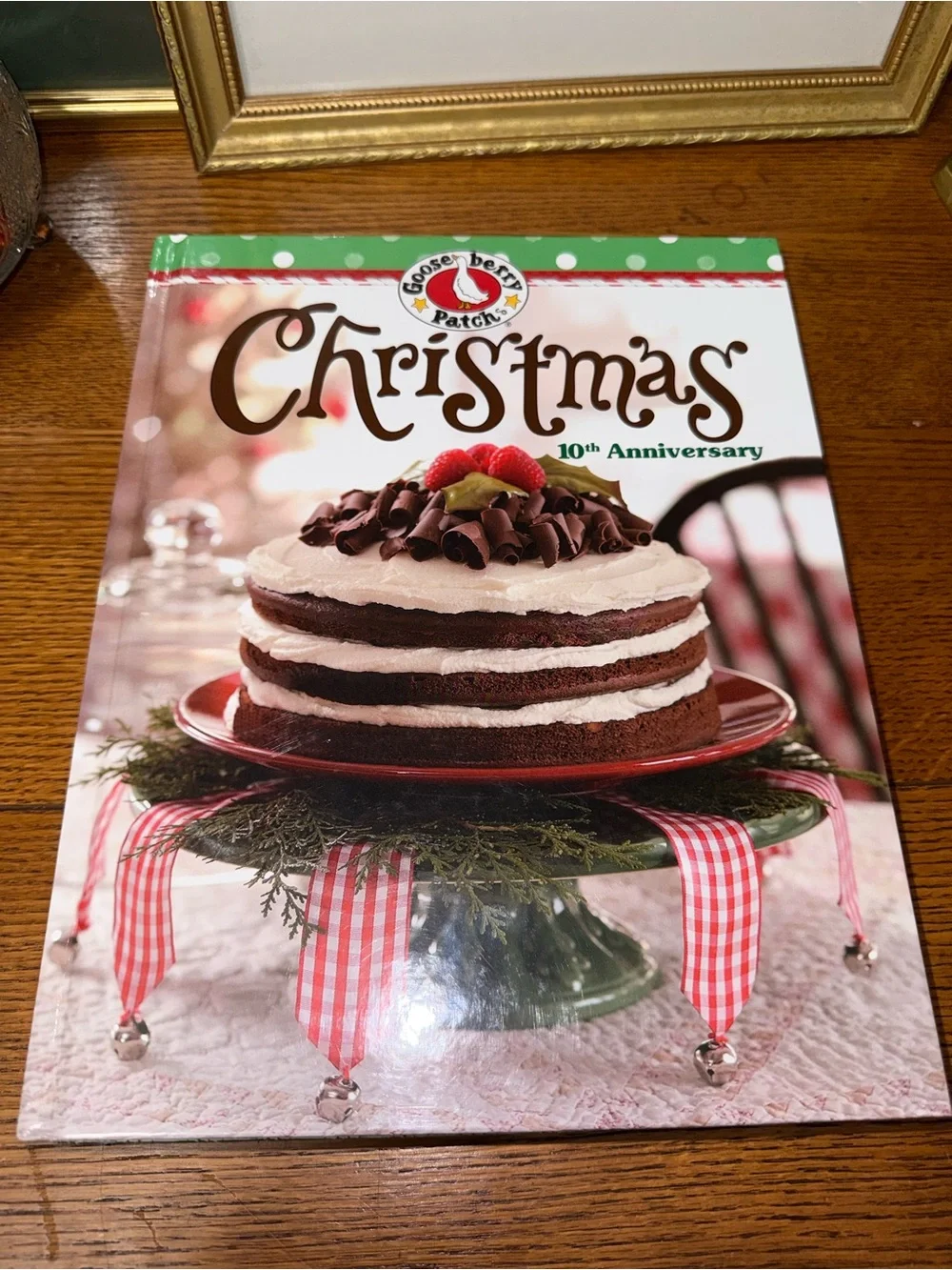 4 Set of Gooseberry Patch Christmas Books
